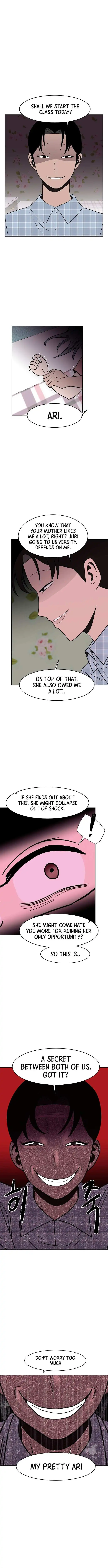 Blue Flame Chapter 33 7